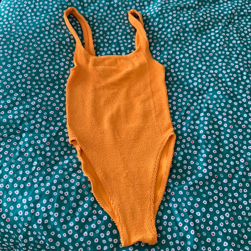Youswim Aplomb One-Piece in Marigold 🧡